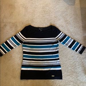 3/4 length sweater